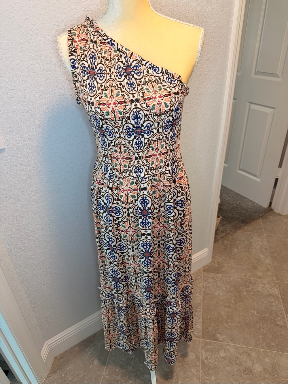 Knox Rose One-Shoulder Maxi Dress
